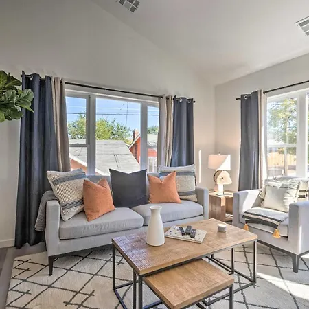 Ski, Hike, Bike Modern Midtown Reno Retreat!